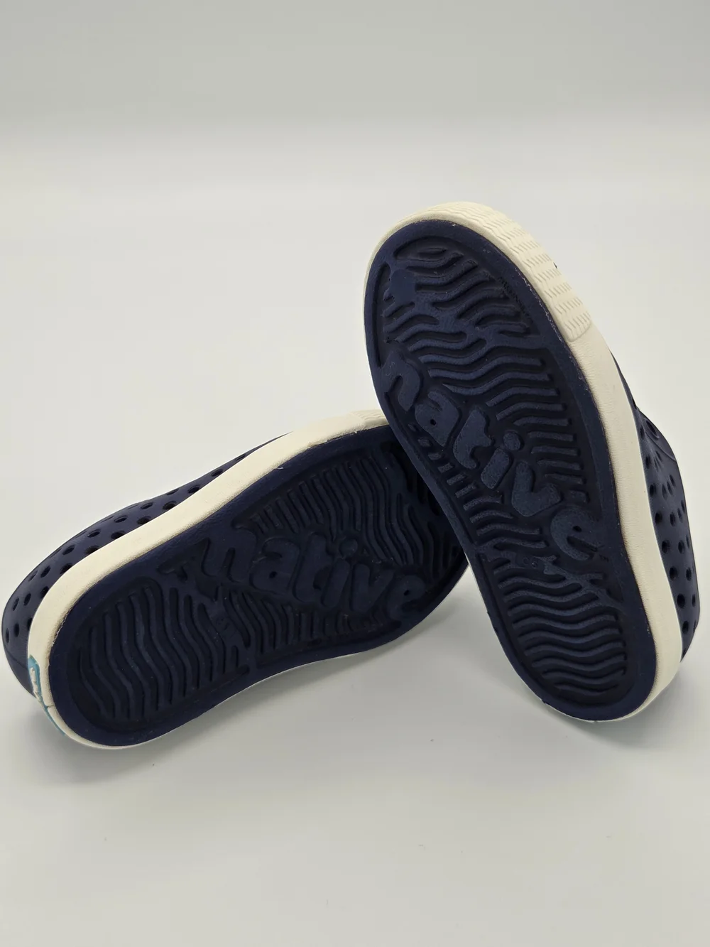 Native Jefferson Kids Slip-On Water Shoes Navy Size C5